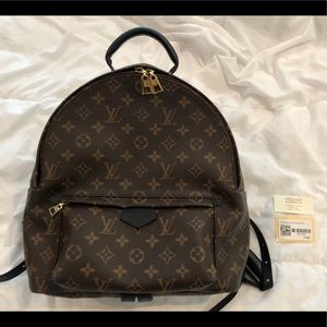 AUTHENTIC Louis Vuitton Palm Springs Backpack MM